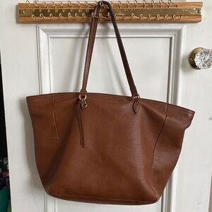 Gucci Bree Brown Leather Tote